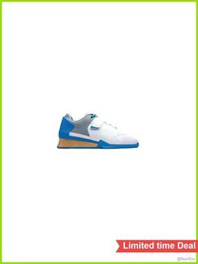 Olympic Weightlifting Shoes Durable Wooden Heel Lace-Up Powerlifting